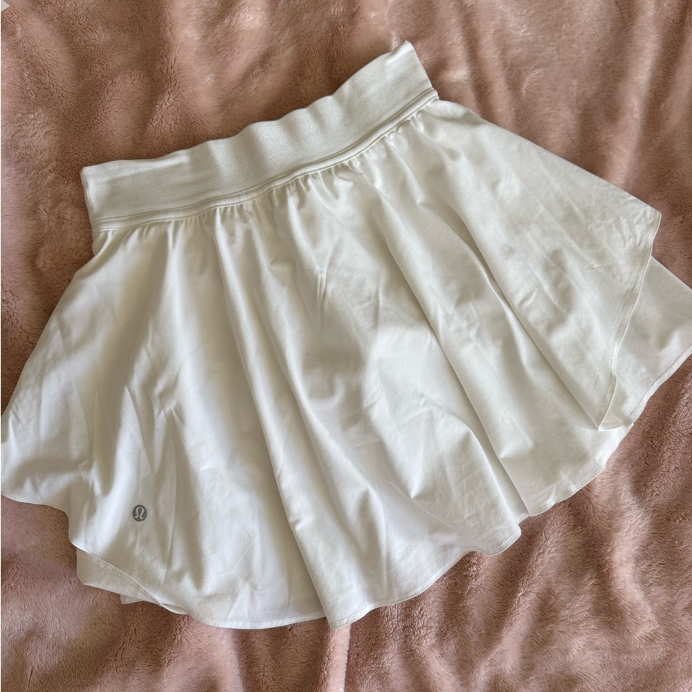 lululemon athletica White Skirt